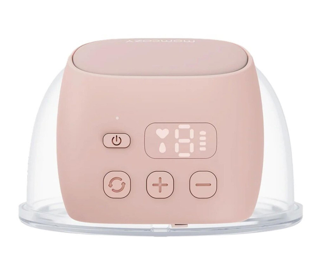 MOMCOZY Laktator S9 Pro podwójny różowy - 1574094 - zdjęcie 4